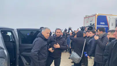 Bakan Yerlikaya: Ses kayıt cihazı ve karakutu bulundu