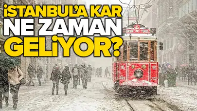 İBB olası kar dönemini duyurdu