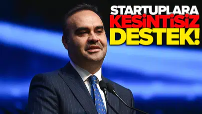 Bakan Kacır Take Off açılışında konuştu