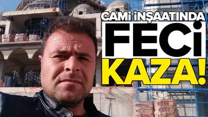 Tekirdağ’da iskeleden düşen işçi hayatını kaybetti