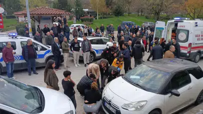 Bursa'da bir kafede silahlı kavga: 1'i ağır 4 yaralı