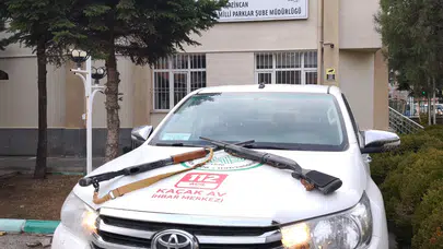 Erzincan’da yasa dışı avcılığa büyük ceza