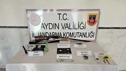 Aydın'da üç ilçede eş zamanlı uyuşturucu operasyonu: 3 kişi gözaltına alındı
