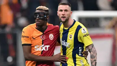 Fenerbahçe-Galatasaray derbisinin ilk 11'leri belli oldu