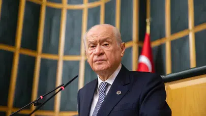 MHP lideri Devlet Bahçeli Regaip Kandili mesajını paylaştı!