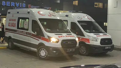 Elazığ'da silahlı kavga: 1 kişi yaralandı