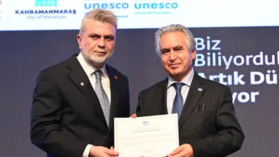 UNESCO Kahramanmaraş’ı Edebiyat Şehirleri Ağı'na ekledi!
