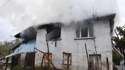 Giresun’da dehşet: Ev yangınında 1 ölü
