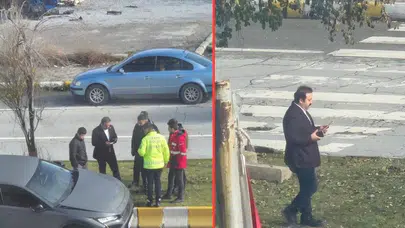 Şırdancı Mehmet, karşıya geçmeye çalışan yayaya çarptı: Kadın ameliyata alındı!