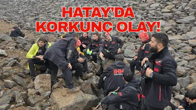 Dayısı tarafından dövülen çocuk, kayaların altında yaralı bulundu!