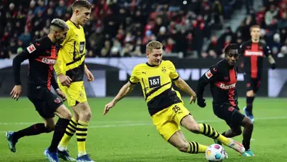 Borussia Dortmund - Bayer Leverkusen maçı saat kaçta?