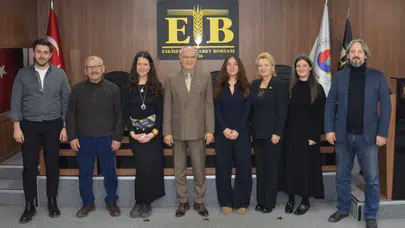 Elif Boyner’den Eskişehir Ticaret Borsası’na ziyaret: Kırsal kalkınma projeleri konuşuldu