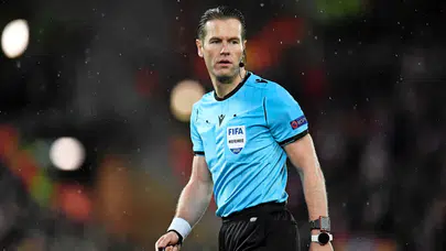 Galatasaray - Monaco maçını Hollandalı hakem Danny Makkelie yönetecek