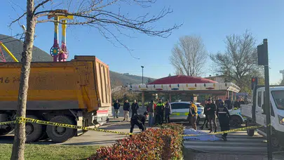 Gemlik'te feci kaza: Bisiklet sürücüsü kamyonun altında kalarak hayatını kaybetti
