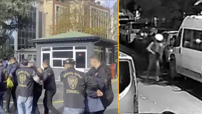 Küçükçekmece’de iş yerine silahlı saldırı: 5 şüpheli tutuklandı