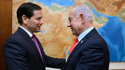 Netanyahu, ABD Dışişleri Bakanı Rubio ile görüştü
