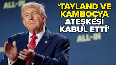 Donald Trump'tan barış açıklaması