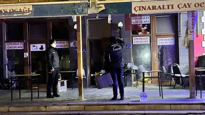 Kayseri'de kıraathanede kavga: Bir kişi bıçaklandı