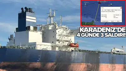 Karadeniz’de tankere saldırı!