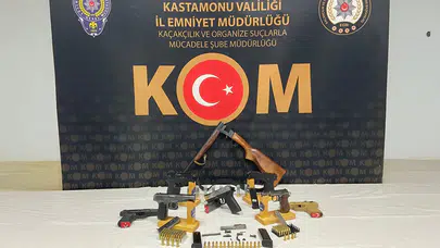 Kastamonu'da kaçakçılık operasyonu: 1 kişi tutuklandı!