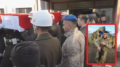 Uzman Çavuş Taner Arı, Bingöl’de son yolculuğuna uğurlandı