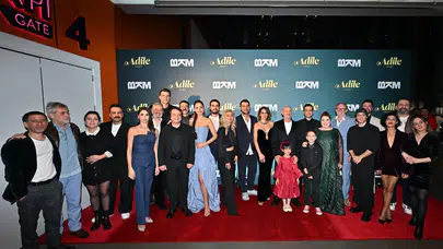'Adile' filminin galası yapıldı: 5 Aralık'ta vizyonda!