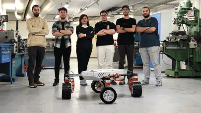 İzmir Üniversite öğrencileri, Mars'a gitmeyi hedefliyor!