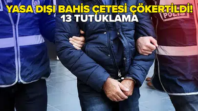 Mersin'de 16 şüpheli gözaltına alındı!