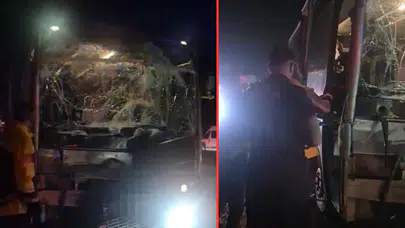 Batman'da otobüs ile çekici çarpıştı: Çok sayıda yaralı var