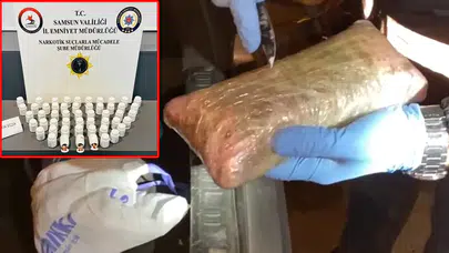 Samsun'da uyuşturucuya darbe: 15 şüpheli gözaltına alındı!