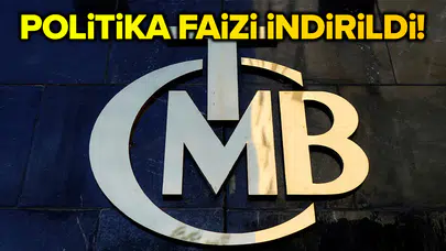 Merkez Bankası faiz kararını açıkladı!