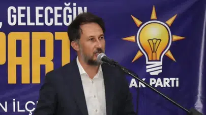 AK Parti Gediz İlçe Başkanı Osman Yılmaz istifa etti
