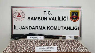 Samsun'da uyuşturucu operasyonu: 2 kişi gözaltına alındı!