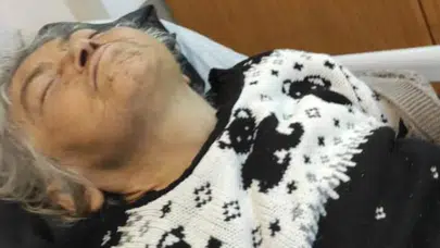 Sultangazi'de diyaliz hastası yaşlı kadının, araçtan inerken düşürüldüğü iddia edildi