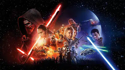 Star Wars'un ilk afişi yaklaşık 3,9 milyon dolara satıldı!