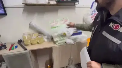 Yılbaşı öncesi sahte alkol operasyonu: 16 ton ürün yakalandı