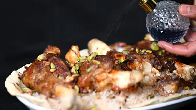 Gaziantep’te Osmanlı mutfağının kokusu yenilebilir parfüm olarak üretildi