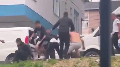 Başakşehir’de kardeş kavgası: sopa ve bıçaklı saldırı