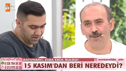 Esra Erol Batuhan olayı nedir? Bulundu mu? Esra Erol'da Batuhan Özcan kimdir?