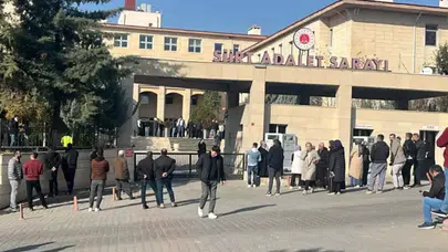 Siirt’te uyuşturucu test skandalı: 30 şüpheli adliyede