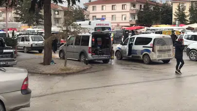 Konya'da pazar esnafı arasında taşlı, sopalı kavga: Çok sayıda yaralı var