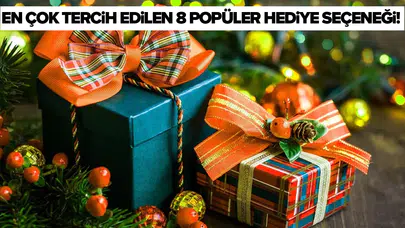 Yılbaşında hediye arayışı başladı!