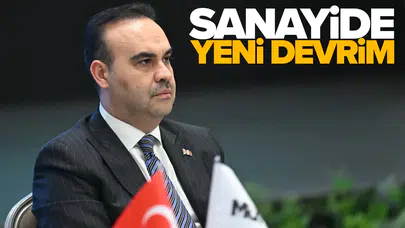 "Mevcut OSB’lerin 11 katı büyüklüğündeki alanlara mega endüstriyel bölgeler inşa edilecek"