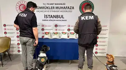 Gümrüklerde dev operasyon: 1 milyar liralık uyuşturucu ele geçirildi!