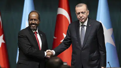 Somali Cumhurbaşkanı Mahmud, yarın Türkiye'ye geliyor