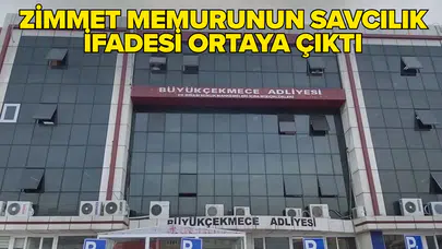 Büyükçekmece Adliyesi soygunu görüntüleri yayınlandı!