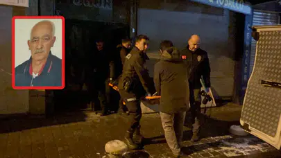 Kayseri’de kıraathanede şüpheli olay: 65 yaşındaki adam ölü bulundu