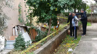 Antalya’da yaşlı adam bacağını testereye kaptırdı