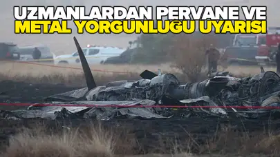 20 askerimizin şehit olduğu C-130 kazası neden oldu? Uzmanlardan pervane ve metal yorgunluğu uyarısı
