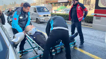 Muğla'da 3 tekerlekli scooter kazası: 1 yaralı